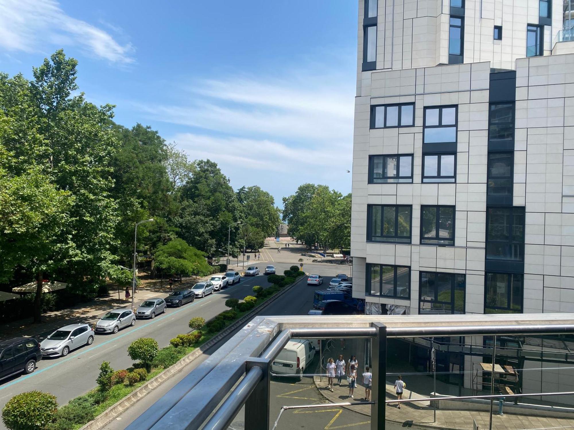 Luxury Apartments Burgas City Exterior foto