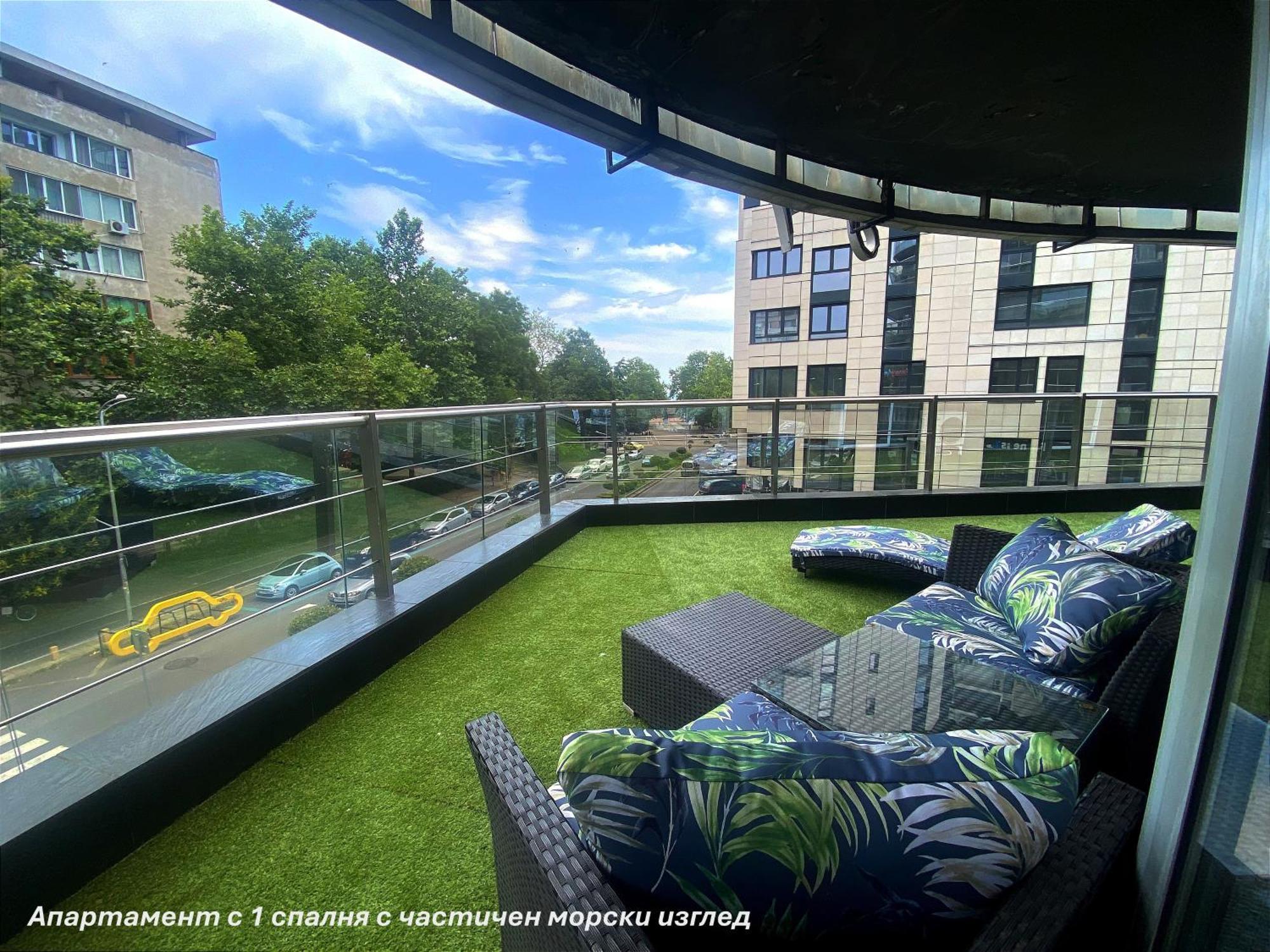 Luxury Apartments Burgas City Exterior foto